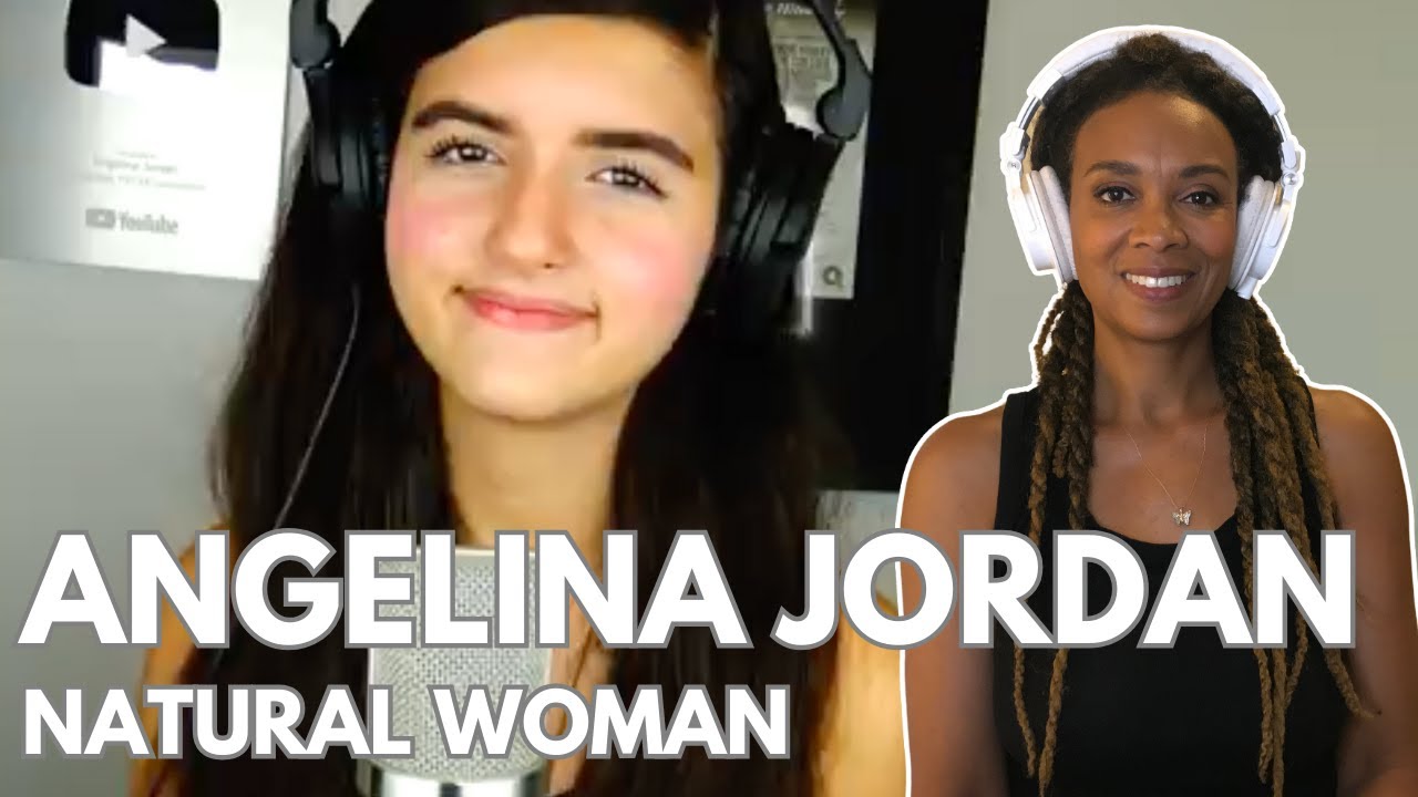 VOCAL COACH - REACTION & ANALYSIS - FIRST TIME Hearing ANGELINA JORDAN  - 