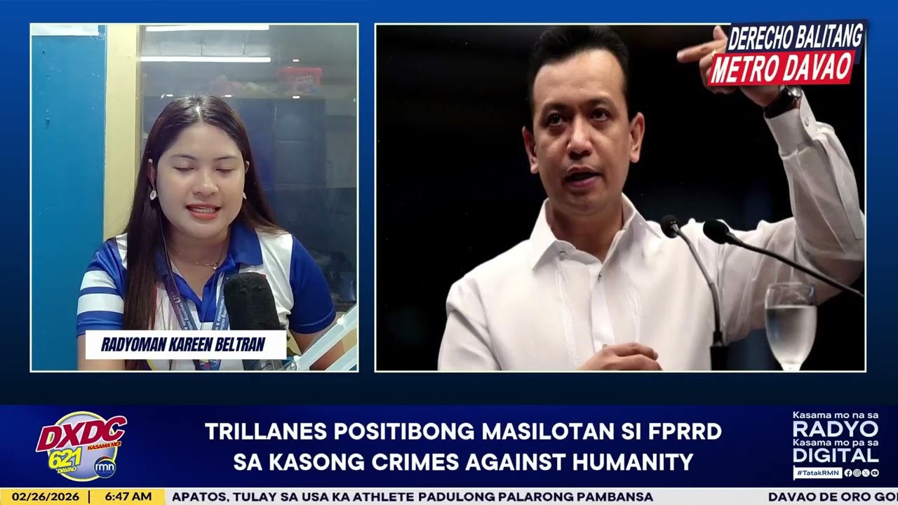 TRILLANES POSITIBONG MASILOTAN SI FPRRD SA KASONG CRIMES AGAINST HUMANITY