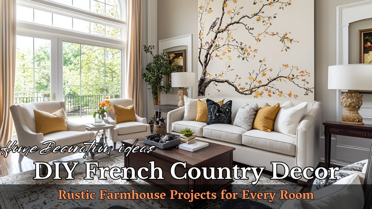 Transform Your Space: Top French Country Decor Ideas for a Cozy Home