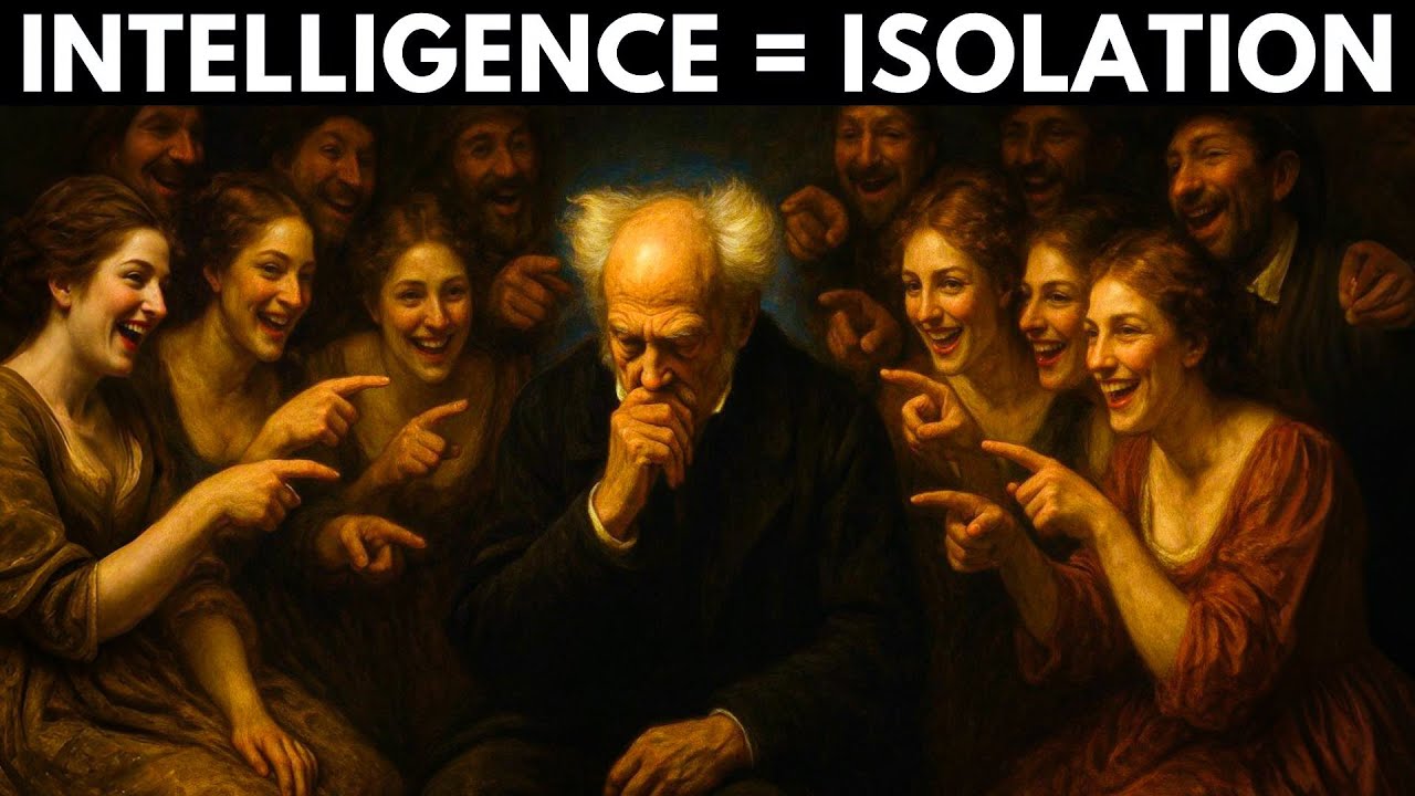 Why Intelligent People Scare Society&mdash;Are You One Of Them? | Schopenhauer