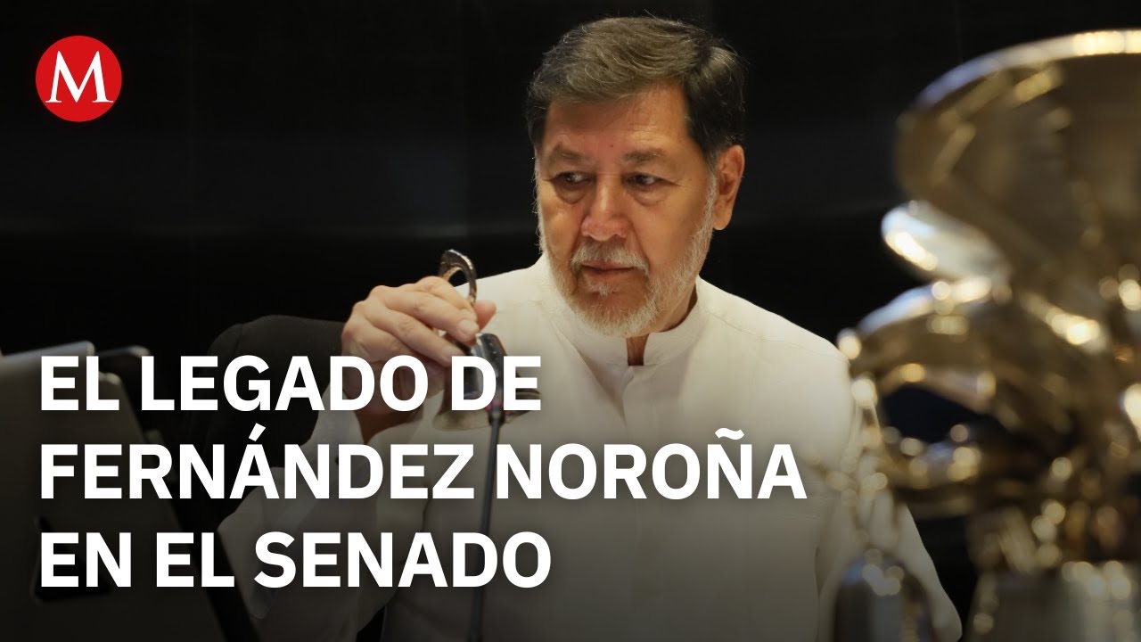 Entrevista a Gerardo Fernández Noroña: El fin de una etapa al frente del Senado | Parte 1