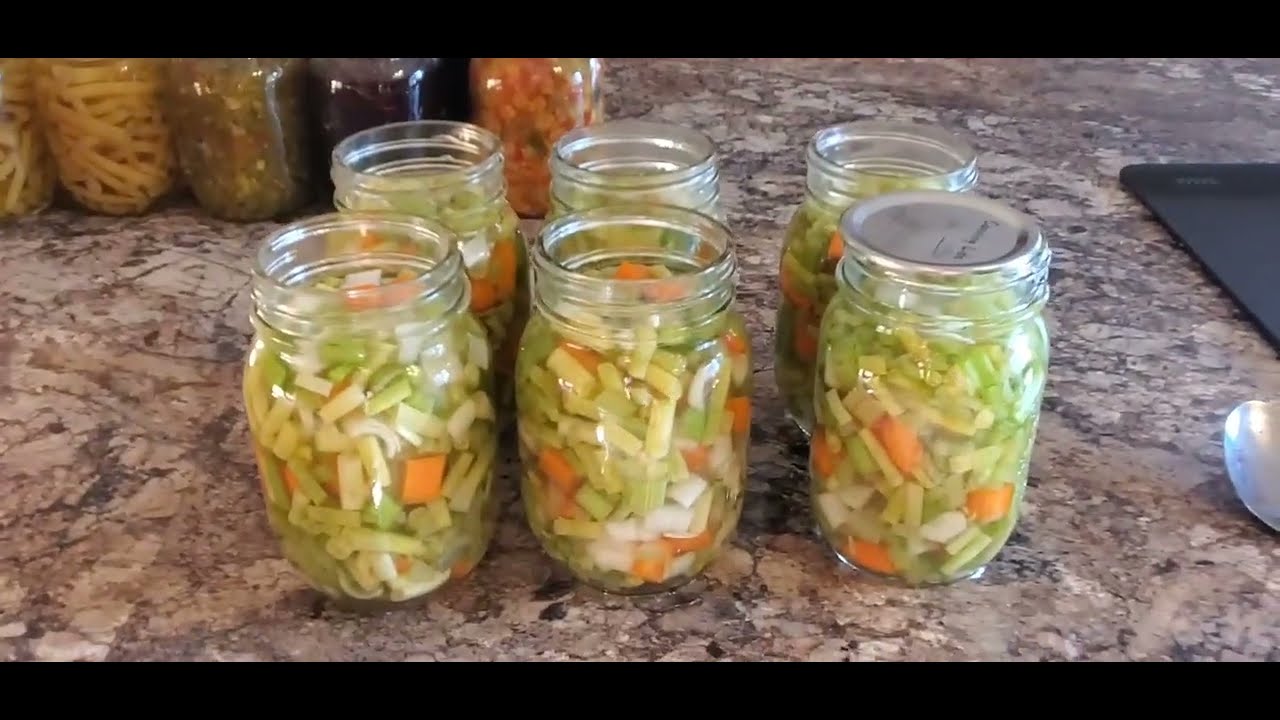 Préservez les aliments de votre jardin pour l'hiver ou en cas d'urgence : recettes et astuces !