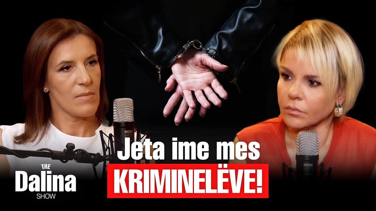 Klodiana Lala: Janë zhdukur burrat e vërtetë | THE DALINA SHOW Episodi 26