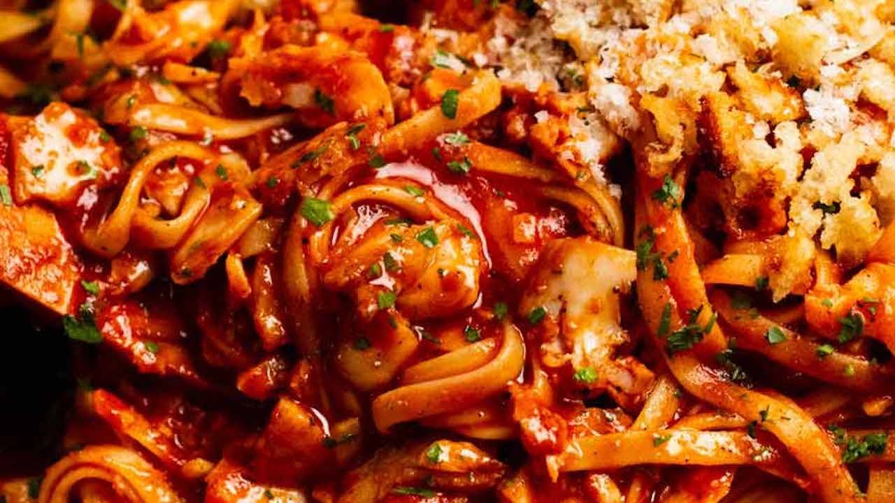 Calabrian Fish Ragu
