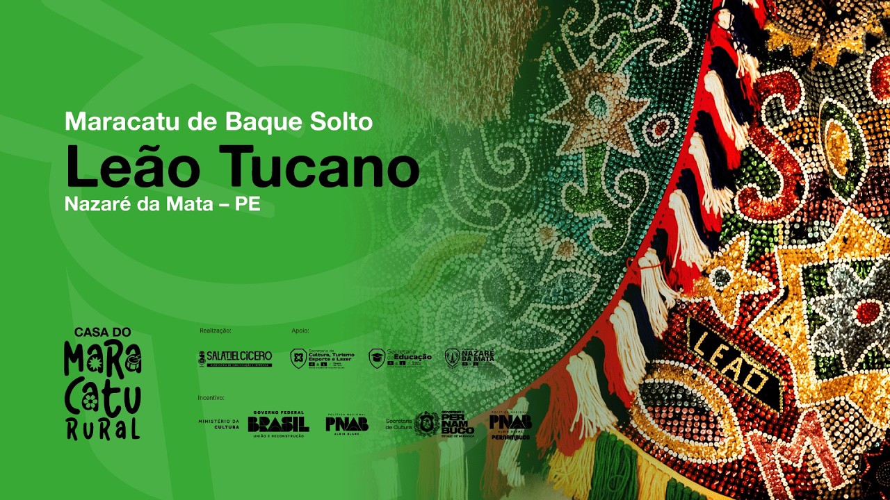 Maracatu de Baque Solto Leão Tucano