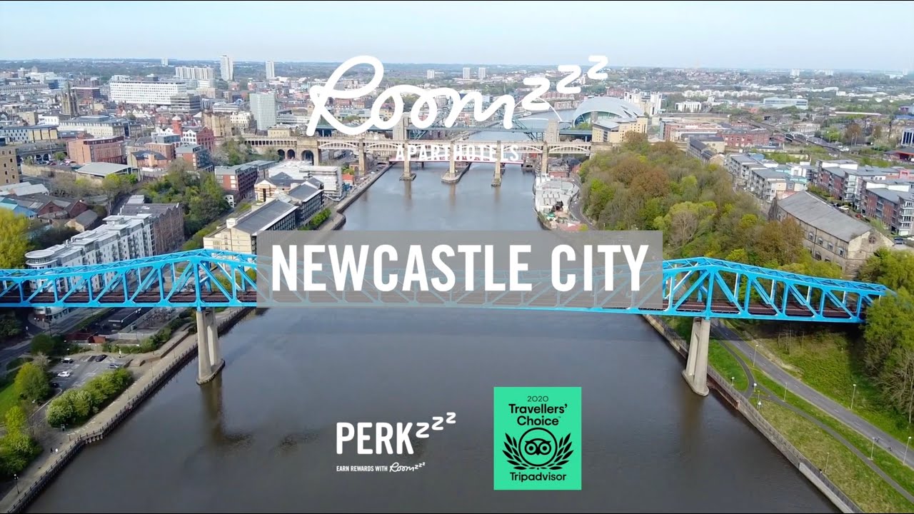 Roomzzz Newcastle City | Building Tour | Serviced Apartments in Newcastle