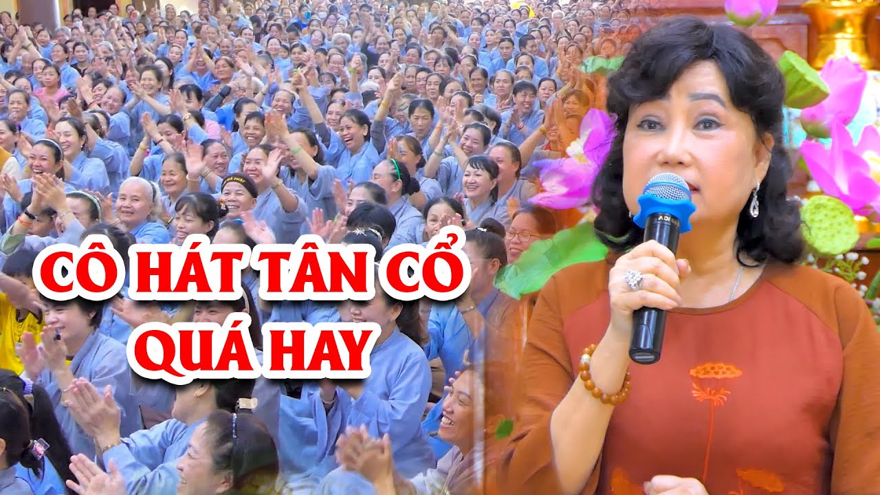HAI BÀI HÁT TÂN CỔ QUÁ HAY.