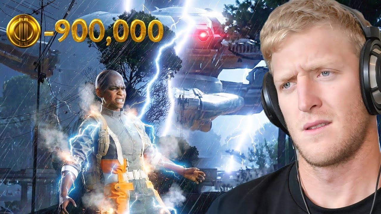 TFUE'S BIGGEST 900K HARVESTER THROW EVER!