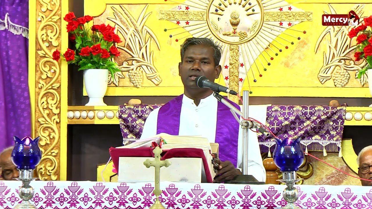 Sermon | Fr.A. Lourdusamy | திரு. மத்தேயு அவர்களின் நல்லடக்க திருப்பலி | ஜெபமாலை அன்னை ஆலயம் எறையூர்