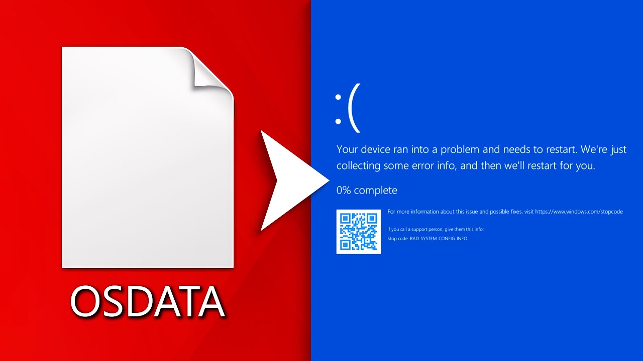 Creating This File Will BSOD Windows Permanently