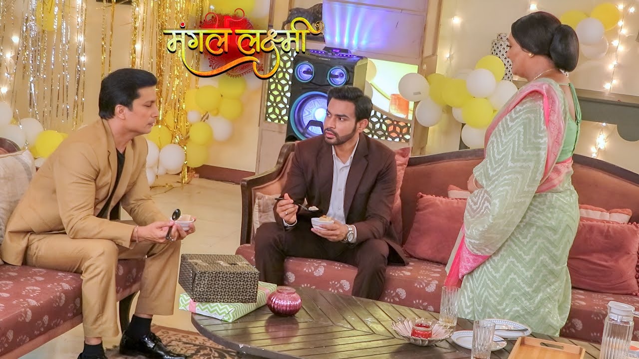 Mangal Lakshmi | Adit को भर जाना Kapil सामने ऐसी बात क्यों कही Kusum ने | On Location
