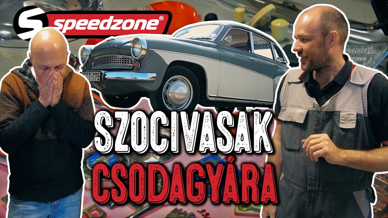 Szocivasak csodagyára (Speedzone S10E27) HU/EN/DE SUBTITLES