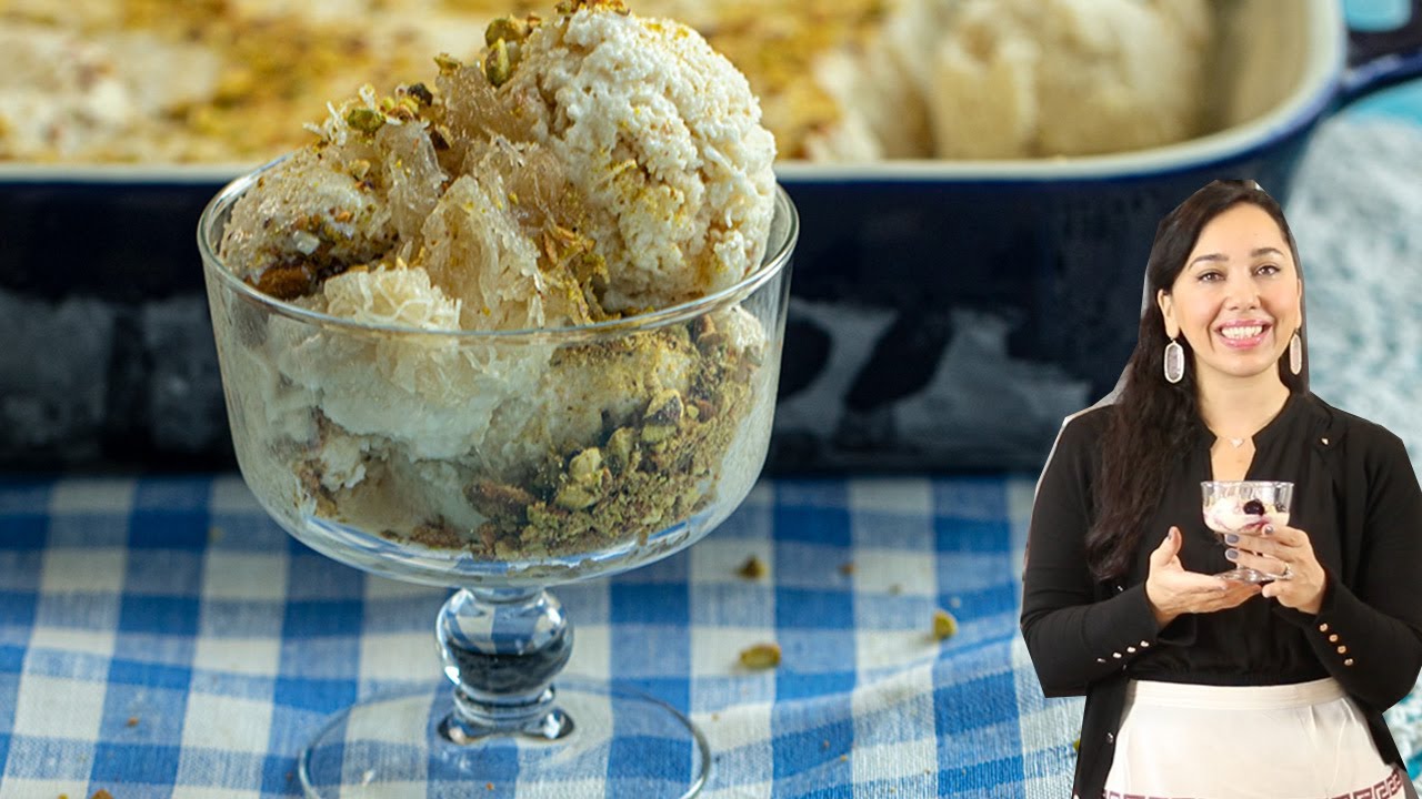 Easy & Delicious Kataifi Ice Cream