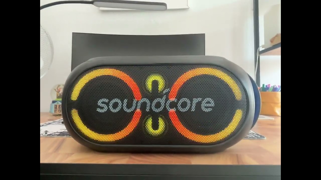 Reggaeton Lento ( Bailemos ) Soundcore Rave Party 2 Pure Sound & Bass Check