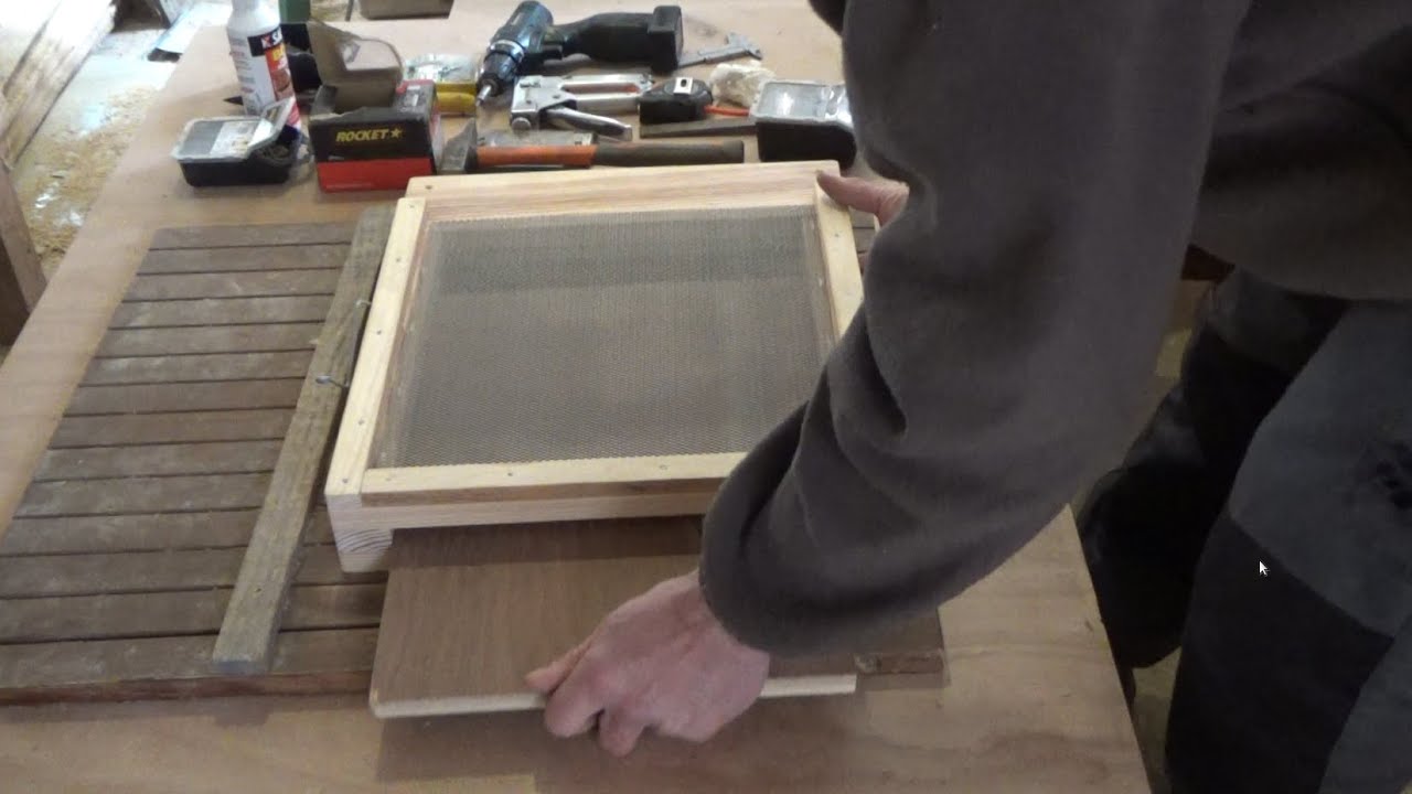 Layens divisible sans cadres - Tuto n° 1 : Le plancher 