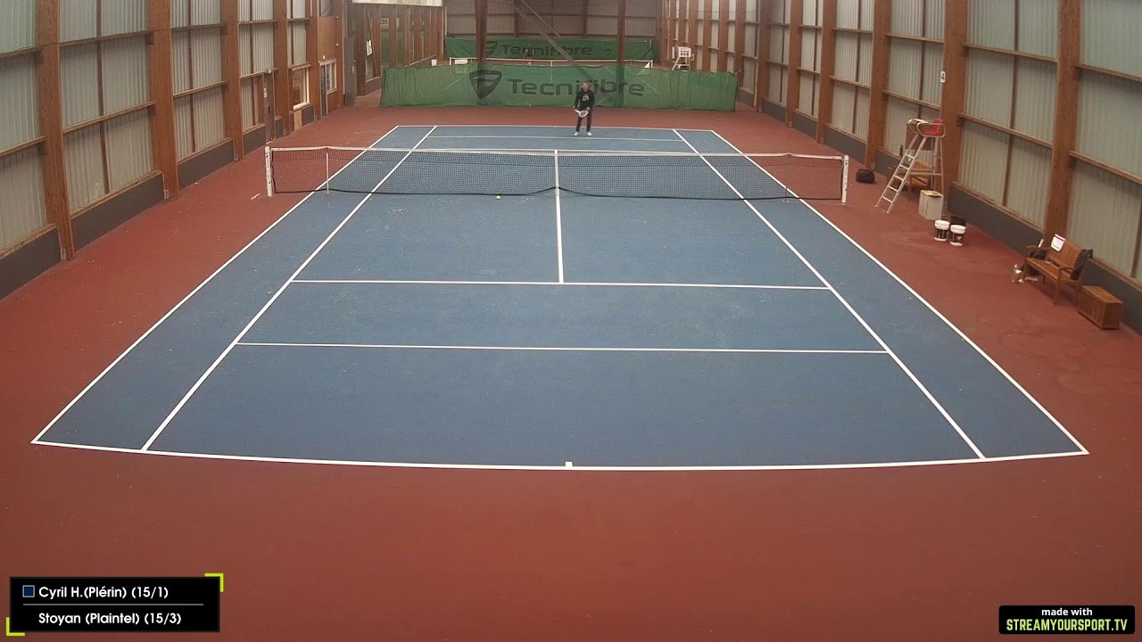 Court 4 : Cyril H.(Plérin) (15/1) 🆚 Stoyan (Plaintel) (15/3)