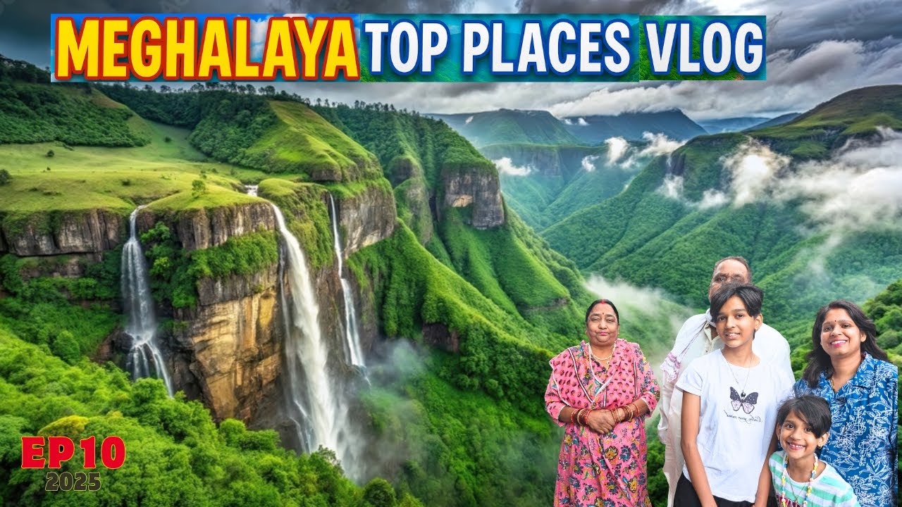 Don't Miss These 17 Places in Meghalaya