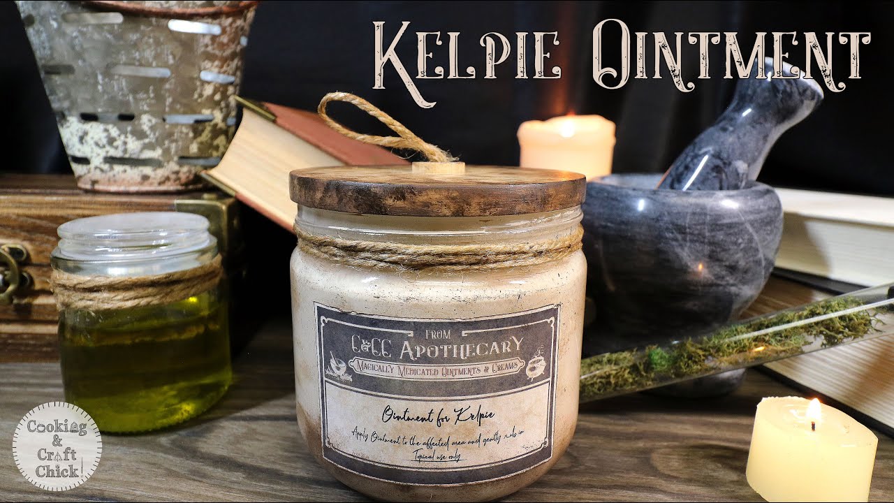 Kelpie Ointment : Fantastic Beasts and Where to Find Them : Newt Scamander : Potion Prop