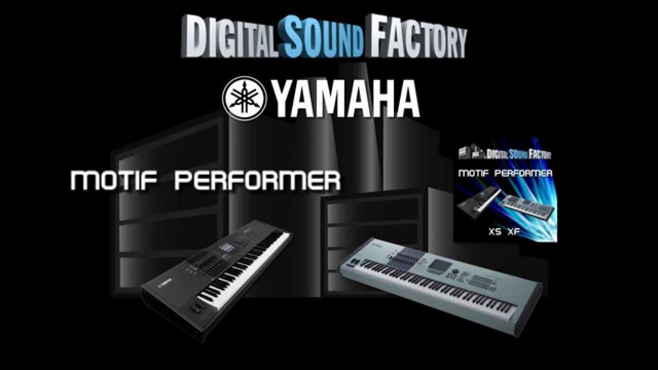 Yamaha Motif Performer