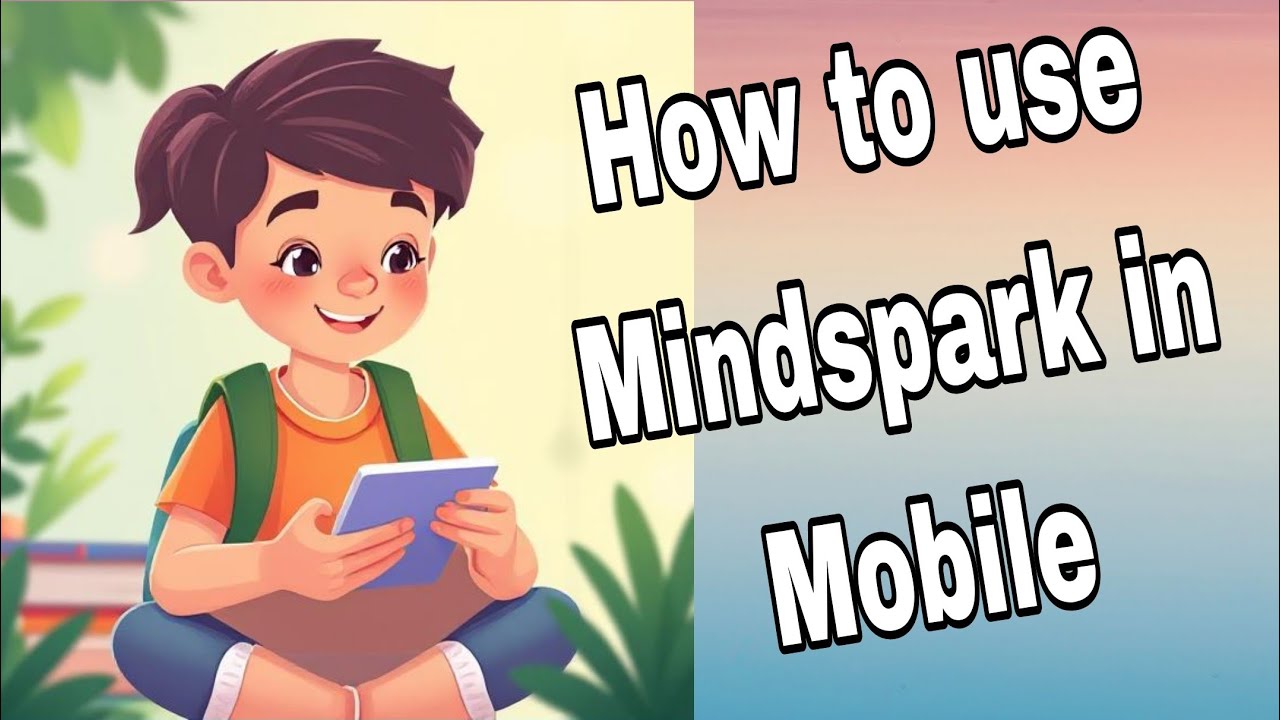 How to use Mindspark in mobile