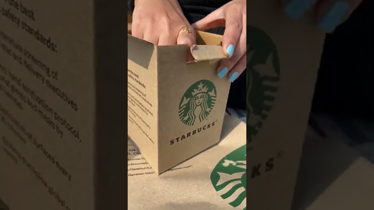 #starbucks @190 |  on delivery starbucks || by ShreeS Vlogs