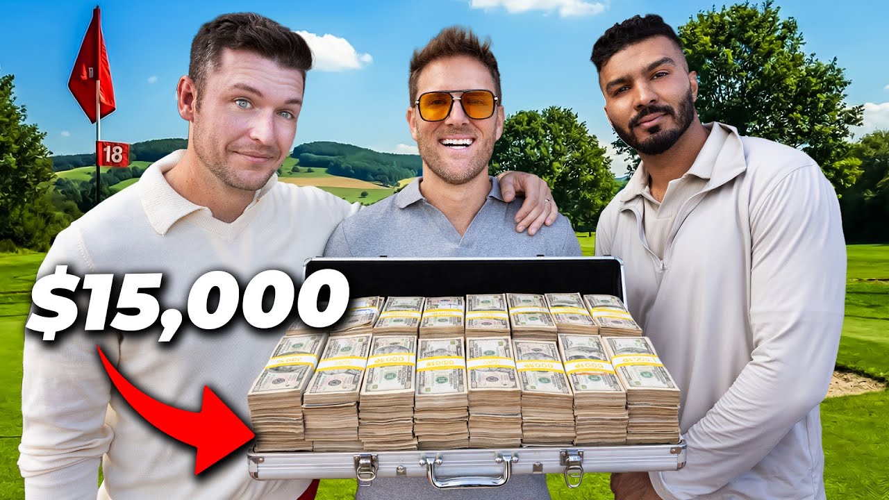 We Bet $15,000 on a Golf Match (6 Months After Starting)