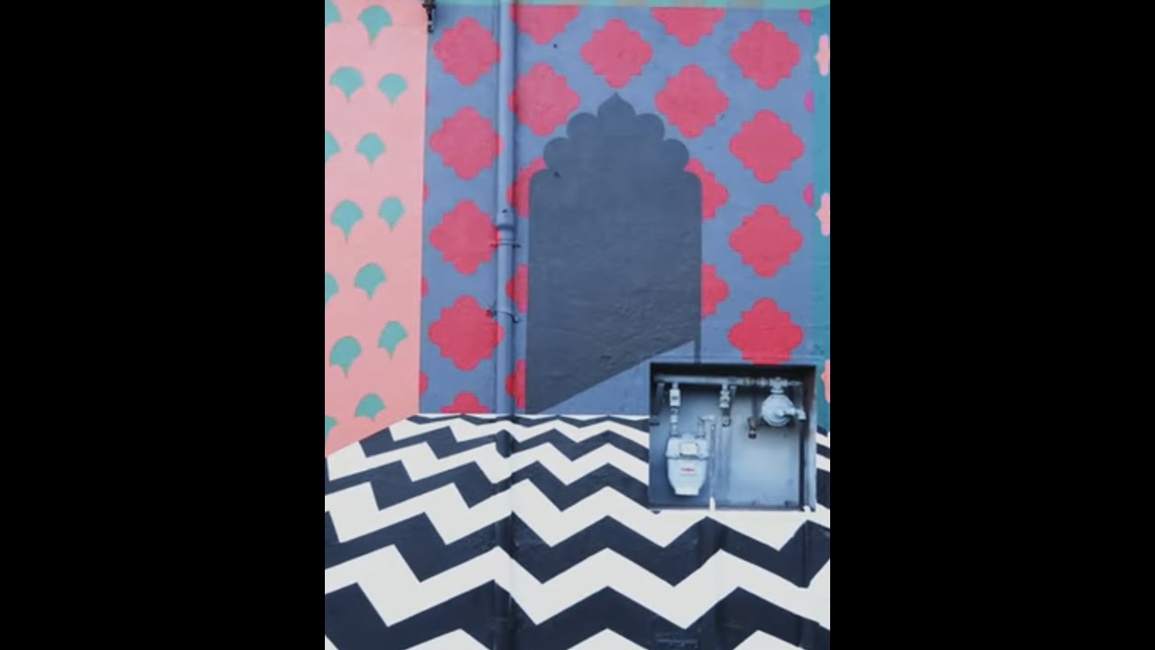 Mustaali Raj and Minahil Bukhari: Murals in the Market