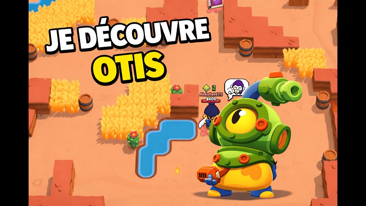 Je découvre OTIS!!!