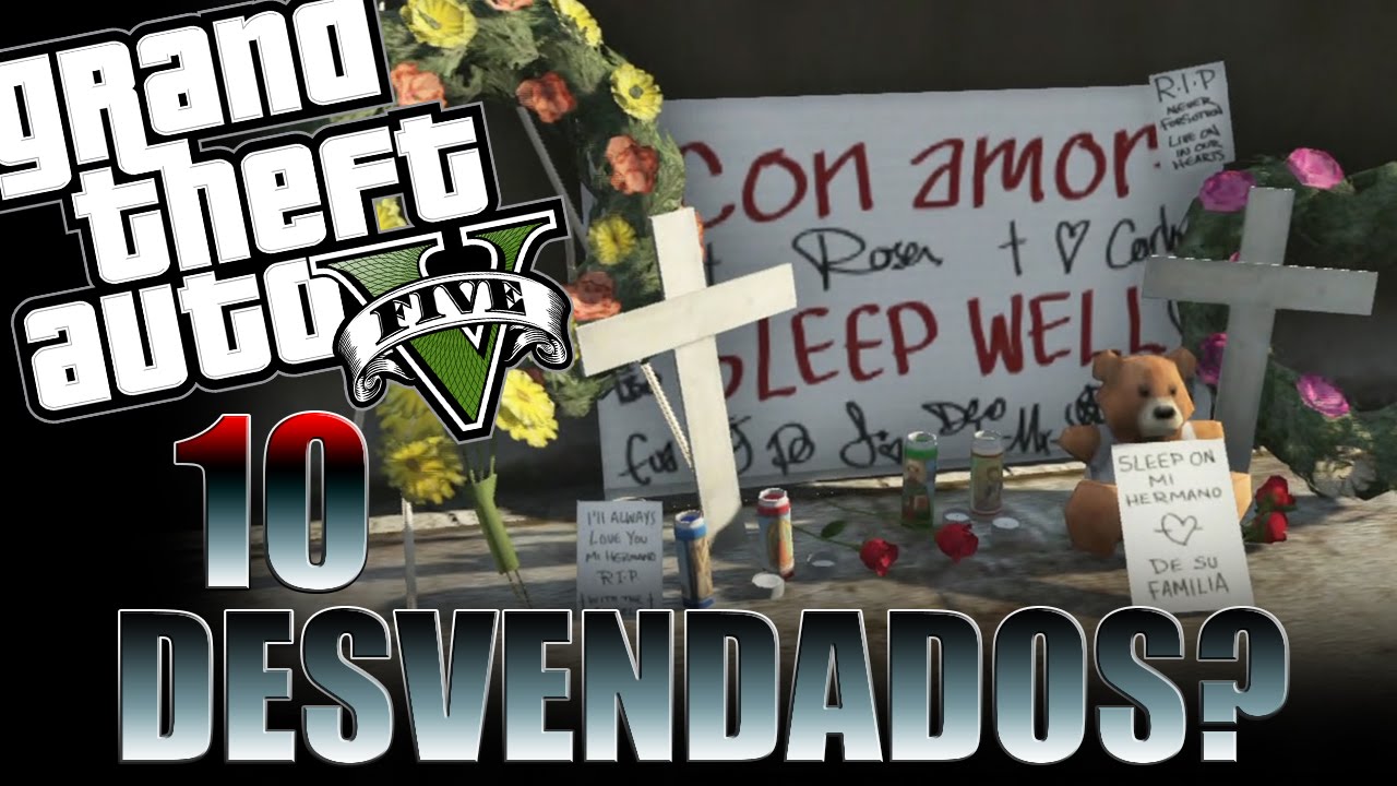 GTA V - OS 10 MAIORES MISTÉRIOS DO JOGO!