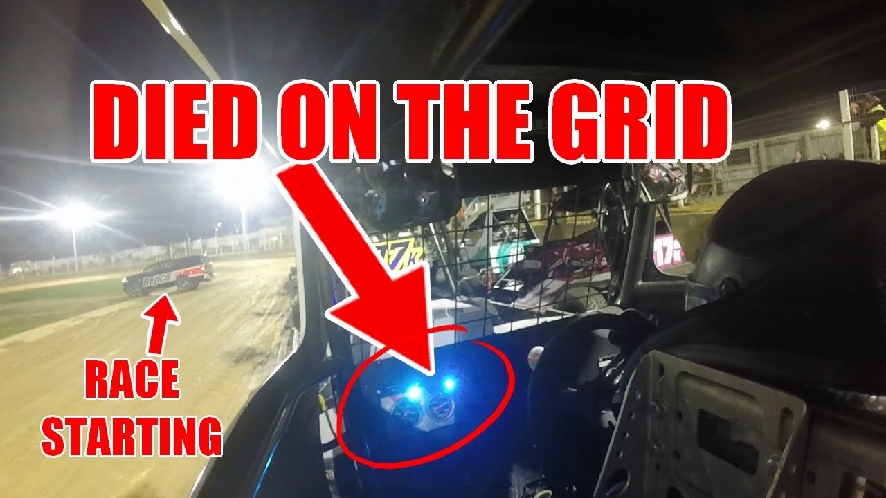 Driving For 8 Hours To Race Stockcars! - Queen Of The Clay Travel Vlog (+In Car Footage)