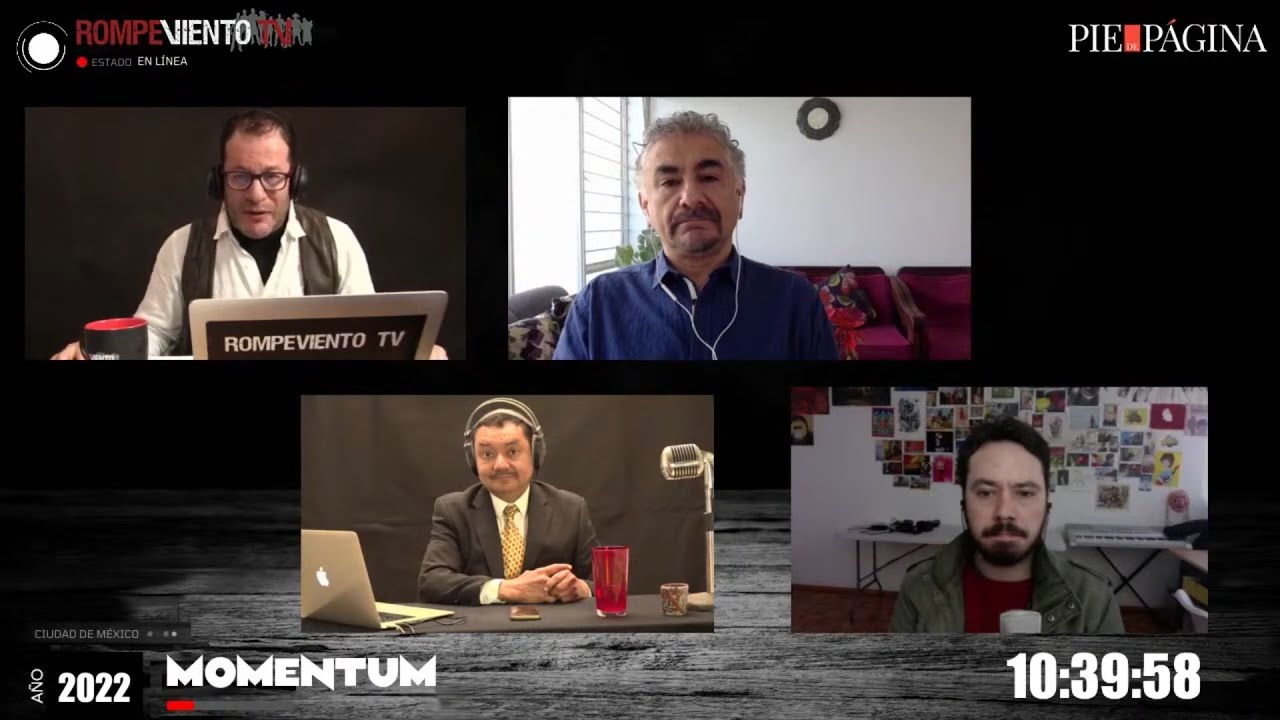 Los periodistas Manuel Hdez. Borbolla y T&eacute;moris Grecko: Monreal y AMLO /Gobernador Cuauht&eacute;moc Blanco