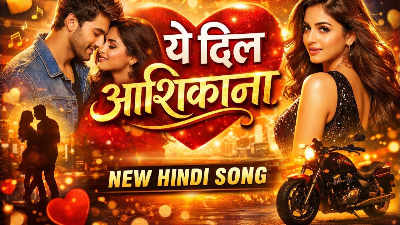ये दिल आशिकाना | ye Dil aashiqana | official song | new Hindi song #trendingsong2026