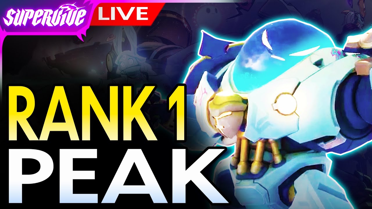 RANK 1 PEAK MORE SUPERVIVE GAMEPLAY! TOP PLAYER EDUCATIONAL GRIND TO LEGEND!