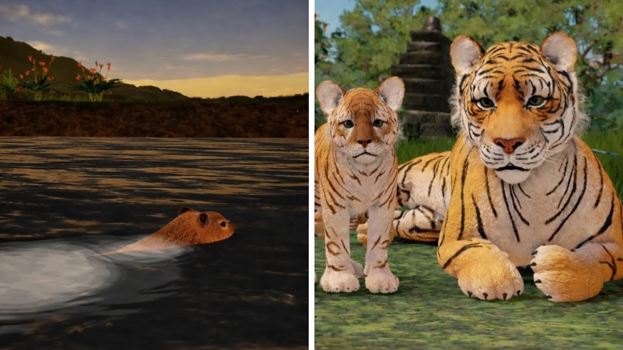 Jugando por primera vez Jungle Life 🐹🦒🐅🦍