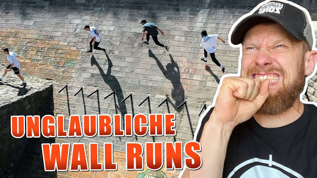 An der WAND LAUFEN?! | Unglaubliche Wall Runs in Mexiko | Fritz Meinecke reagiert auf STORROR