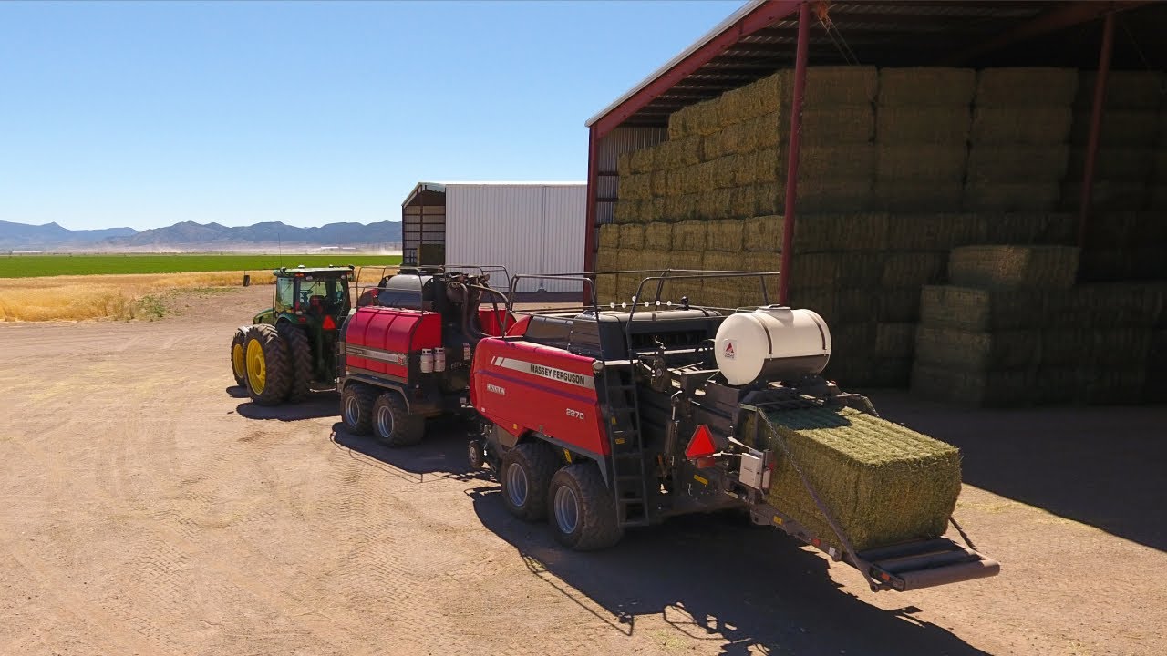A Farmer's Life With Bracken Farms -  DewPoint Hay Steamer Teaser