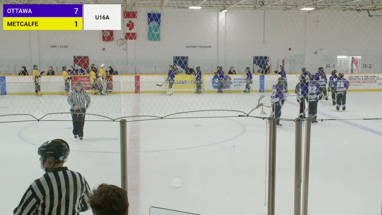 NCRRL U16A Ringette - Ottawa Ice vs. Metcalfe Hornets 2026-01-10