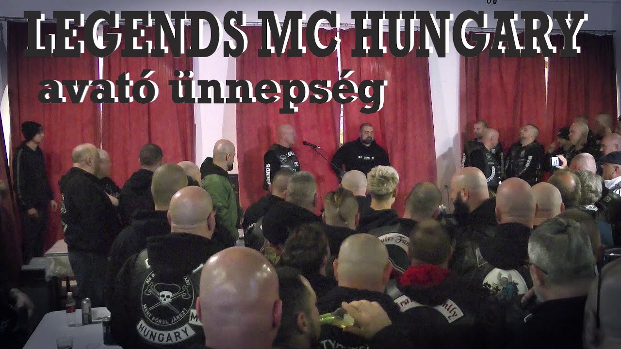Legends MC - motoros klub avató ünnepség