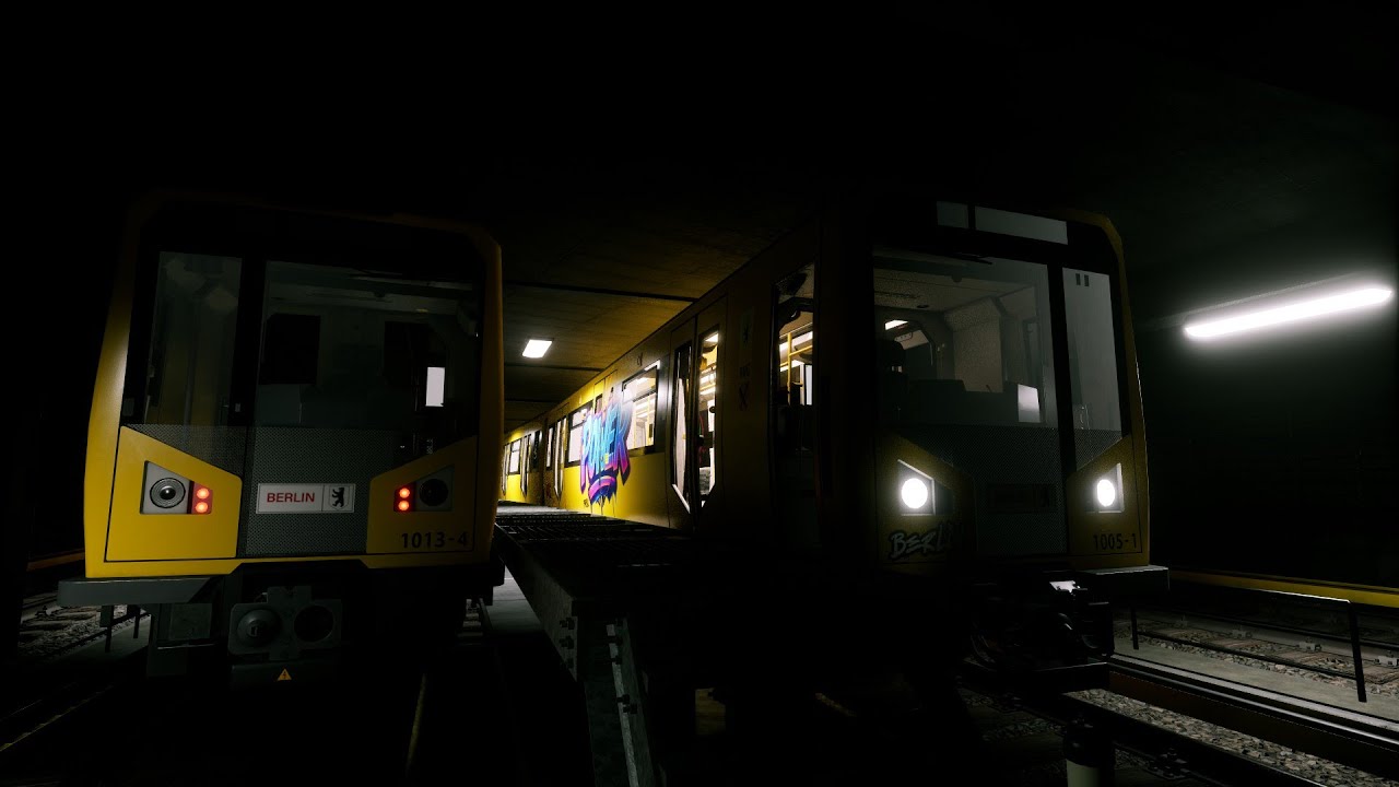 SubwaySim 2 #9 Betriebsfahrt zum Fehrbelliner Platz