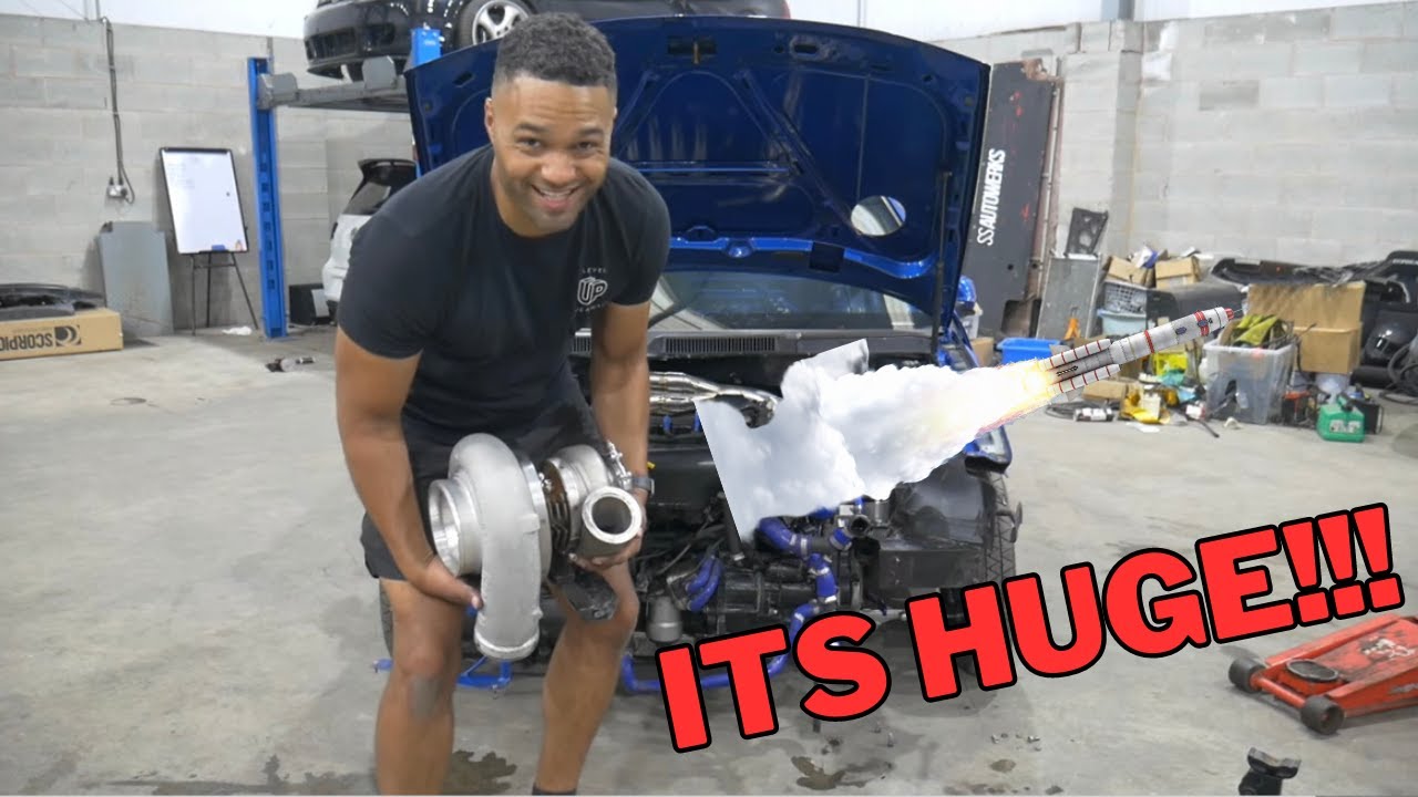 BIG TURBO R32 PT2 - THE REBUILD