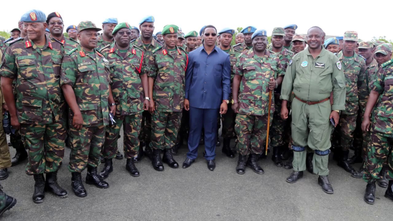 PAul Makonda: Ajiunga na Jeshi la wananchi