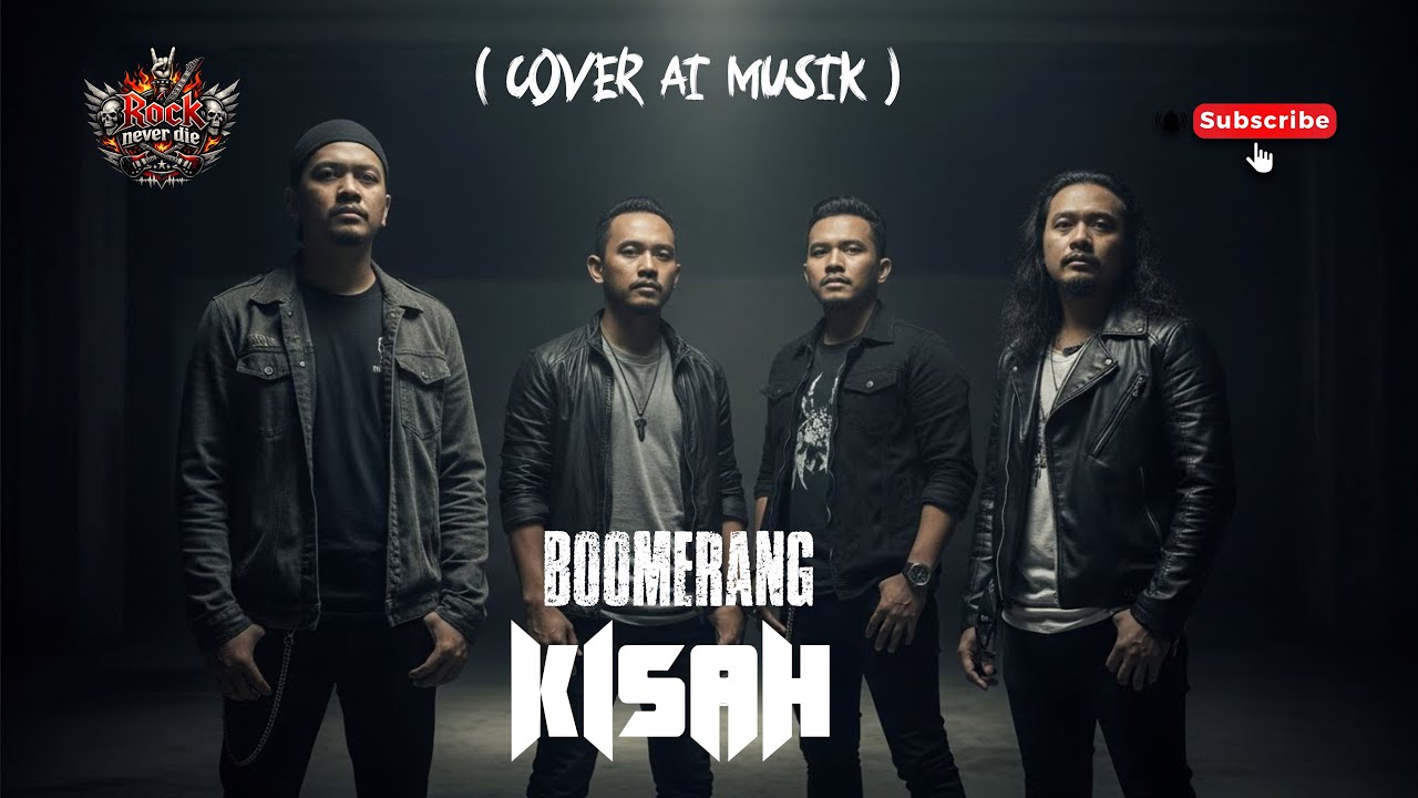 BOOMERANG - KISAH ( COVER ROCK AI ) 2026 RND
