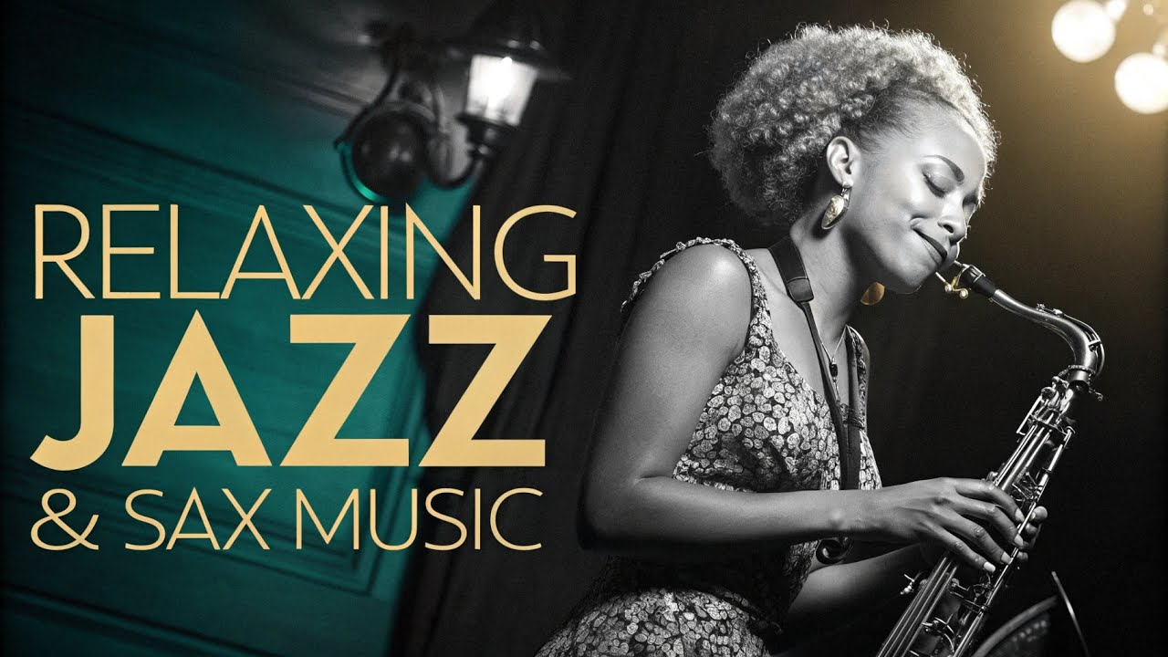 Prepare for RELAXATION with the Smoothest Jazz and Sax Mix