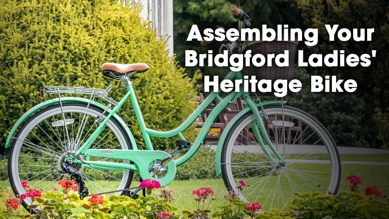 Leisure Outlet - Guide, How to Assemble Your Bridgford Ladies' Heritage Bike
