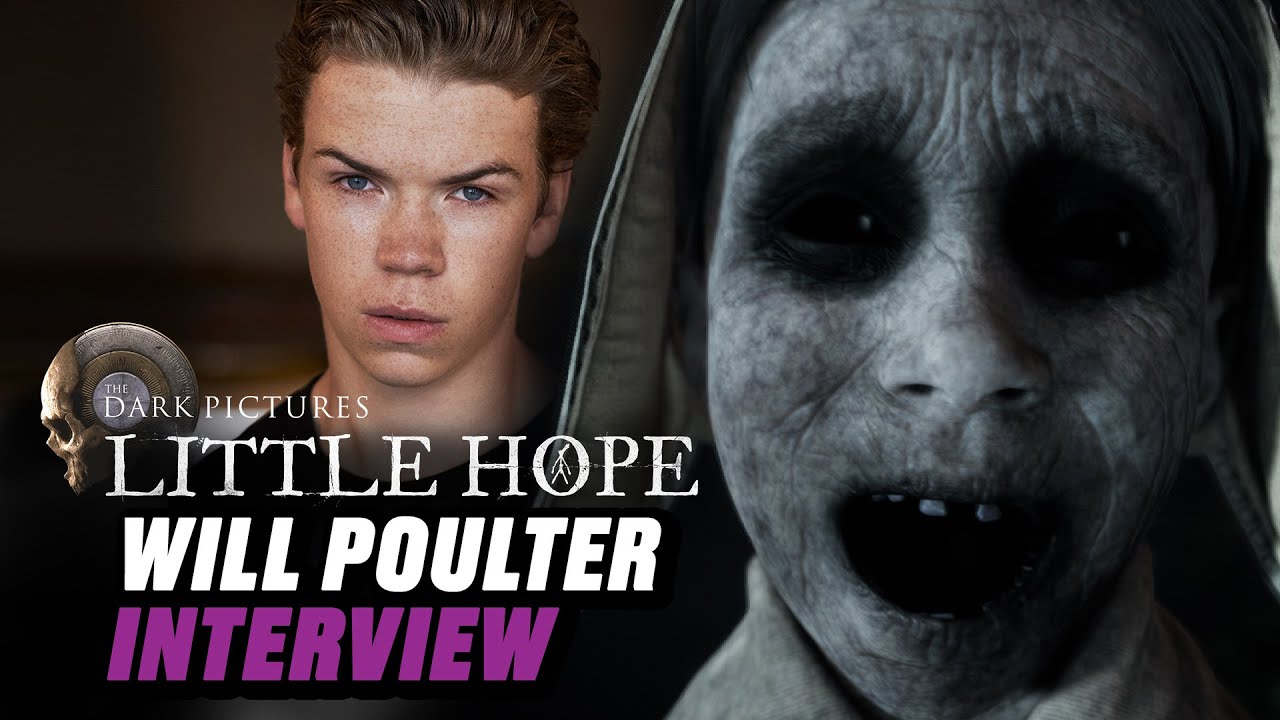 Will Poulter On Acting In Games vs Movies (Bandersnatch to Little Hope)