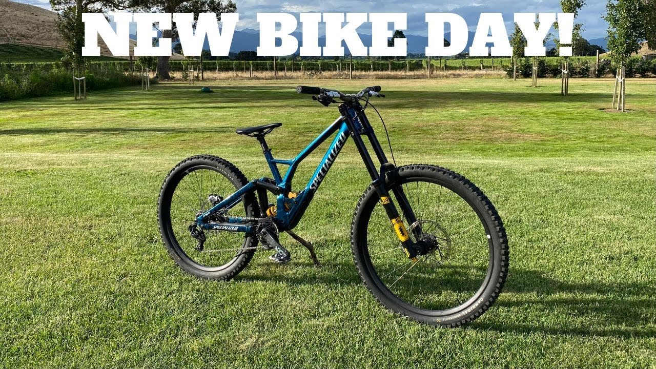 NEW BIKE DAY AT HOMEBROOK! | 2024 SPECIALIZED DEMO RACE