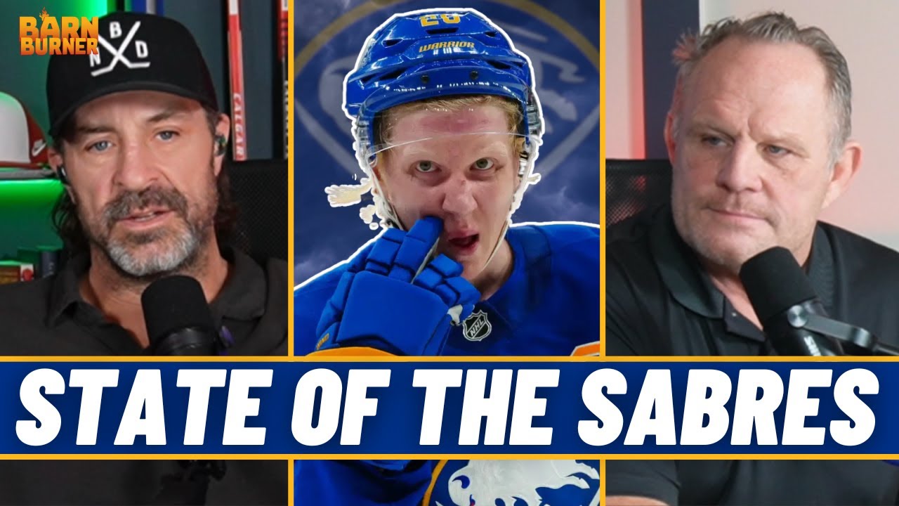 Will The Buffalo Sabres EVER Turn It Around?? w/Rob Ray | FN Barn Burner