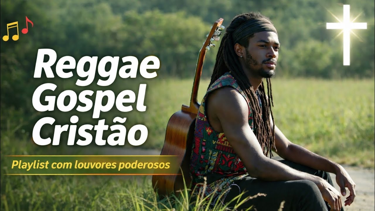 REGGAE GOSPEL CRISTÃO | Louvores Poderosos Para Sentir a Presença de Deus