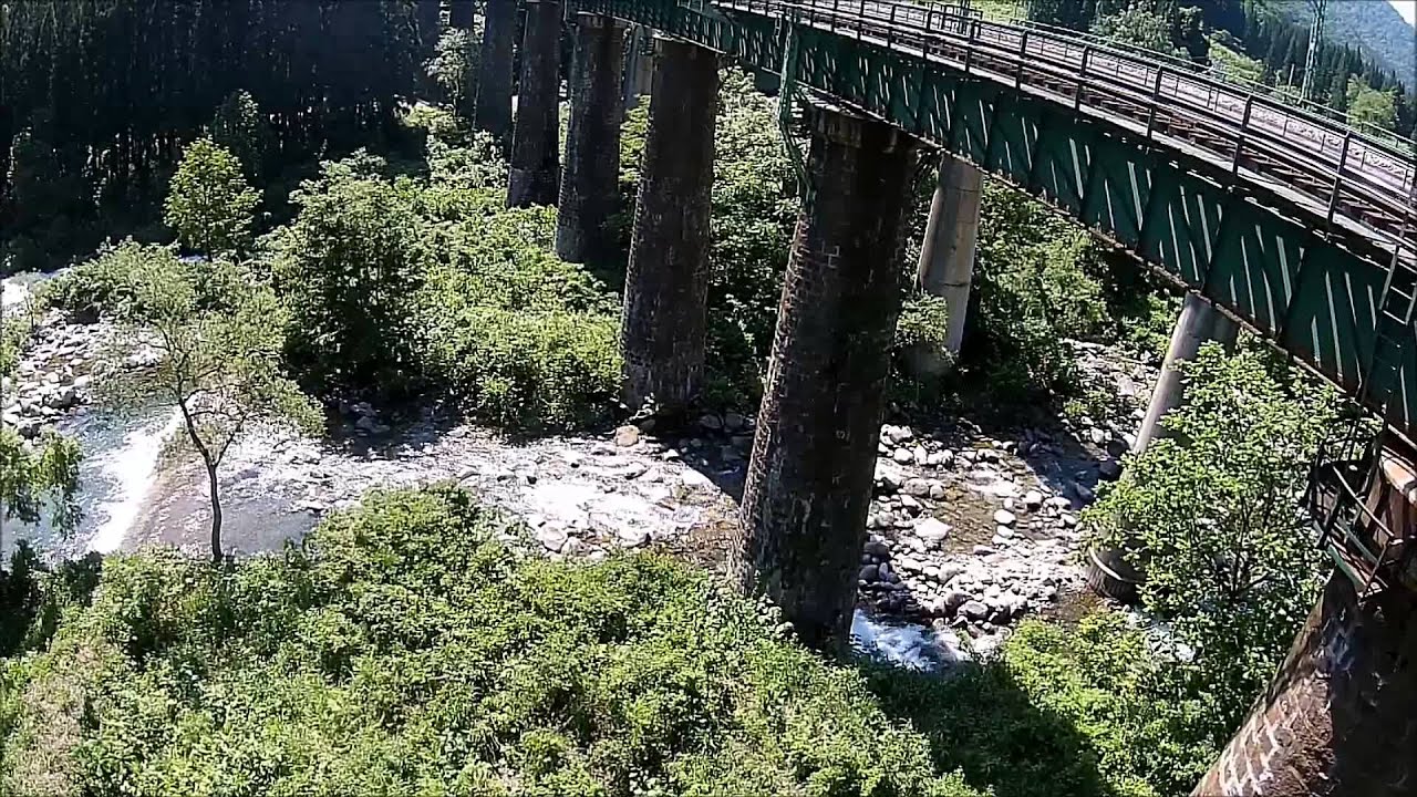 毛渡沢橋梁