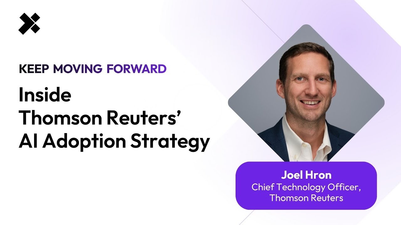 Inside Thomson Reuters' AI Adoption Strategy
